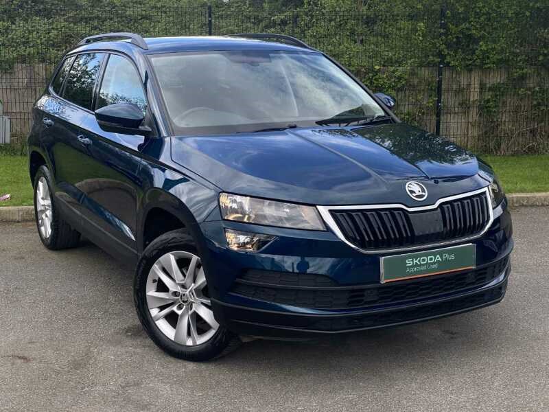 2021 used Skoda Karoq 1.0 TSI 110 SE Technology 5dr