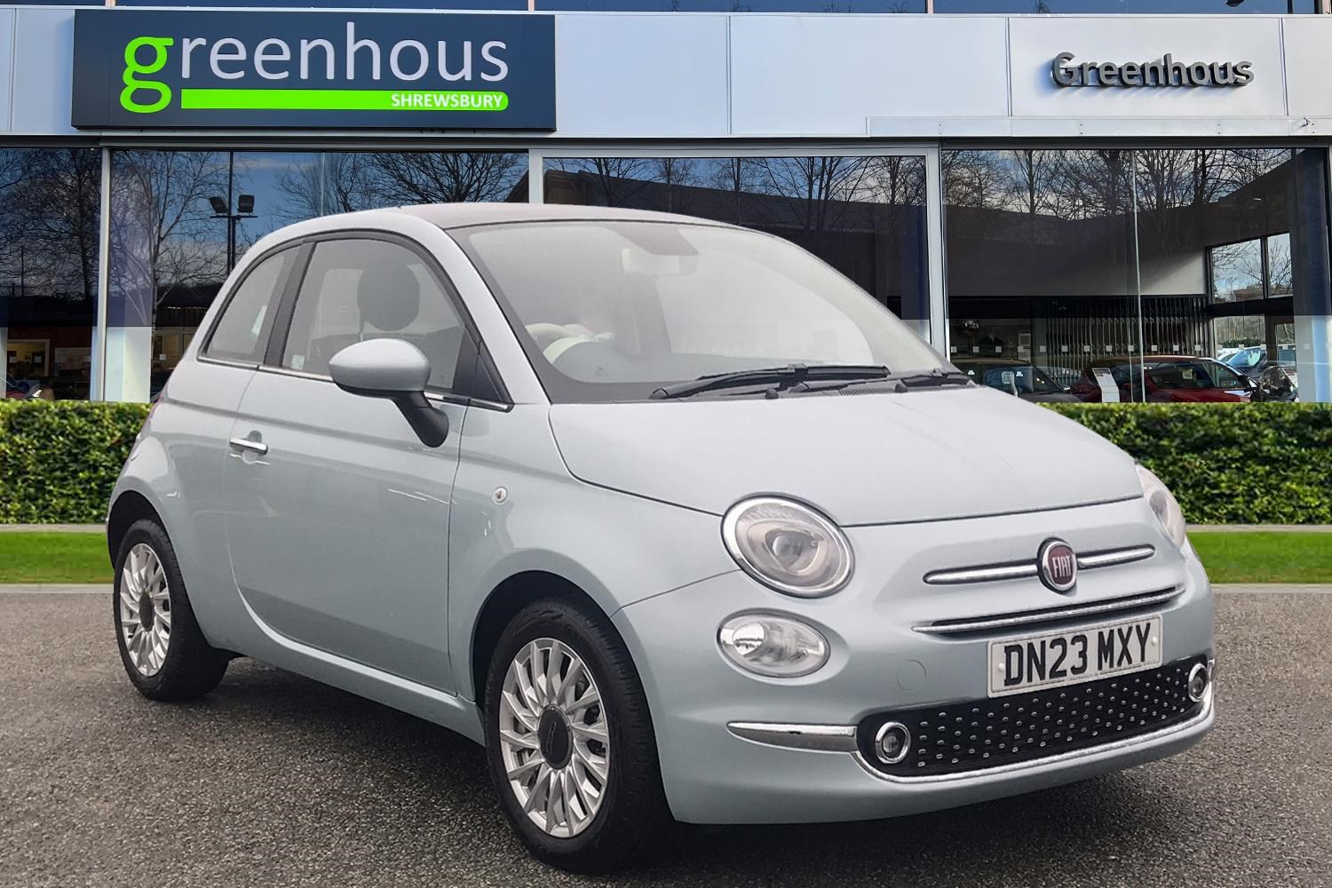 2023 used Fiat 500 1.0 Mild Hybrid 3dr