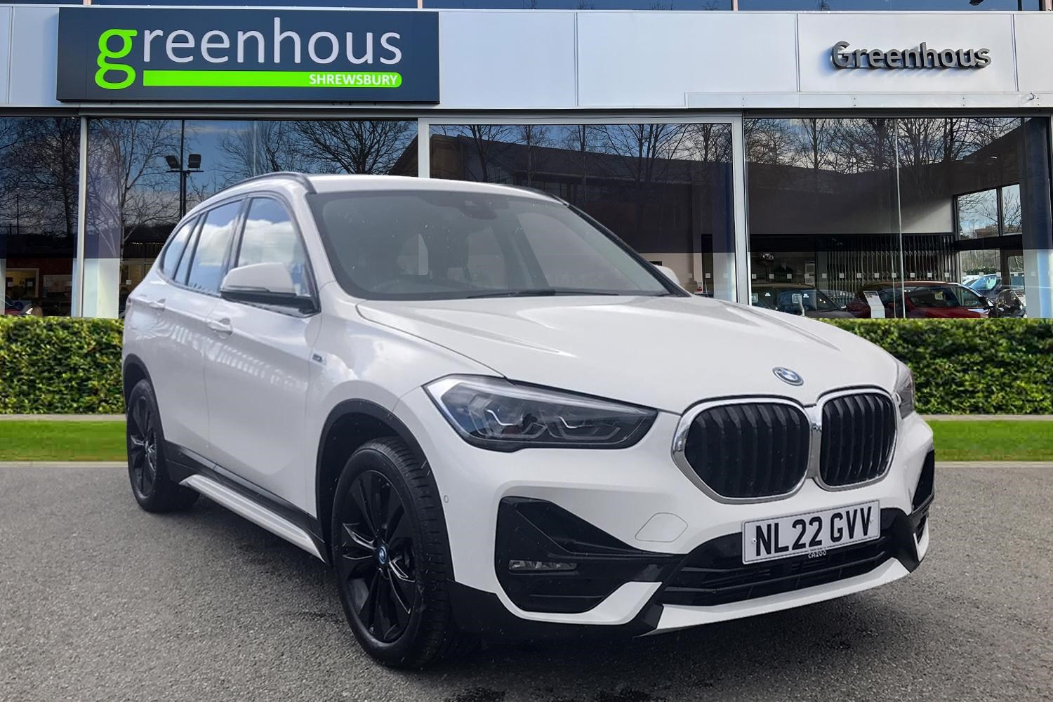 2022 used BMW X1 xDrive 25e Sport 5dr Auto