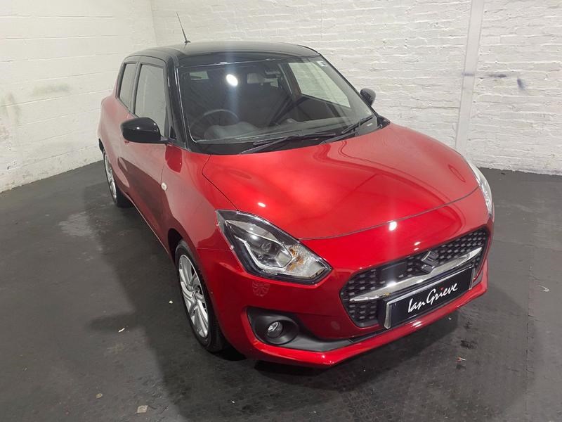 2022 used Suzuki Swift 1.2 Dualjet 83 12V Hybrid SZ-T 5dr Auto Automatic