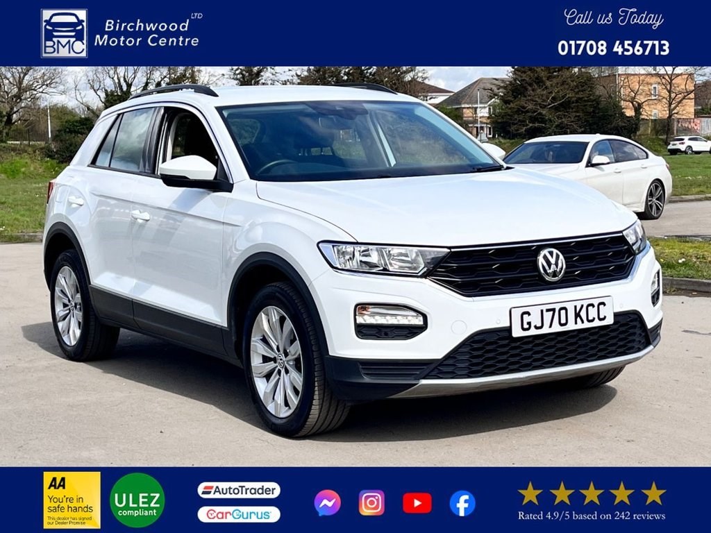 2020 used Volkswagen T-Roc 1.5 SE TSI EVO DSG 5d 148 BHP, FULL SERVICE HISTORY!