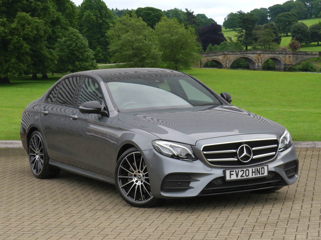 2020 used Mercedes-Benz E-Class E220d AMG Line Night Edition Prem + 4dr 9G-Tronic