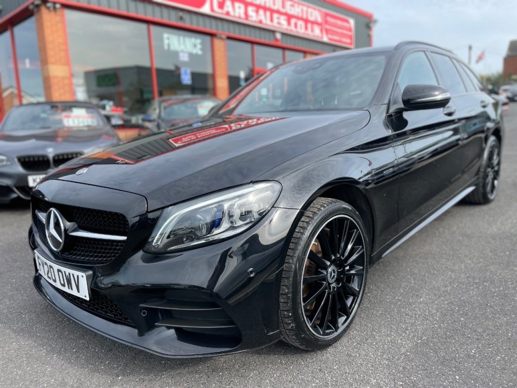 2020 used Mercedes-Benz C-Class C300de AMG Line Edition Premium 5dr 9G-Tronic -FULL SERVICE HISTORY-1 OWNER