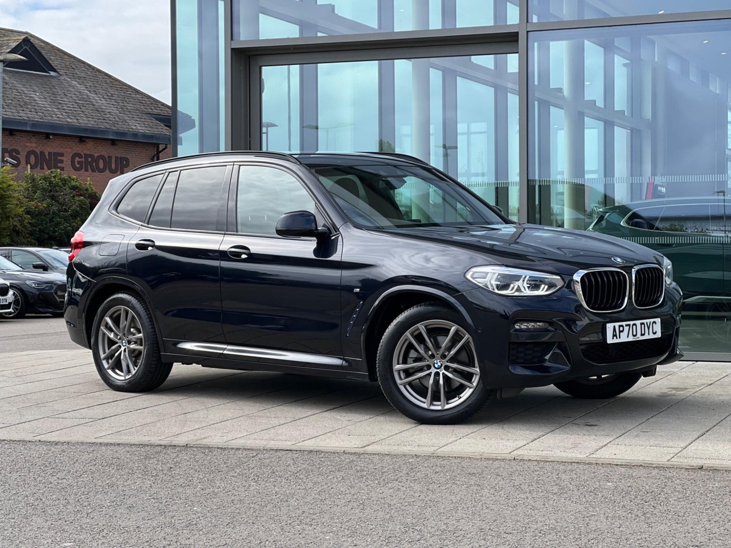 2020 used BMW X3 xDrive20d M Sport 5dr Step Auto