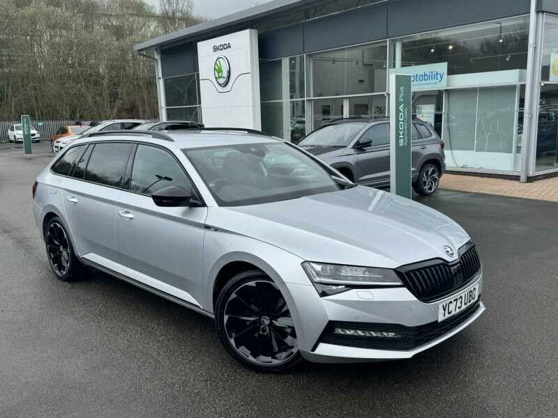 2023 used Skoda Superb 2.0 TDI CR Sport Line Plus 5dr DSG