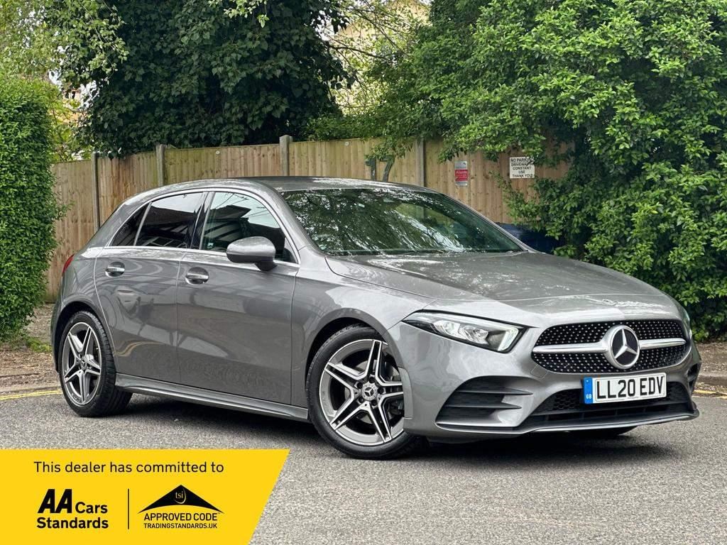 2020 used Mercedes-Benz A-Class A200 AMG Line 5dr Auto