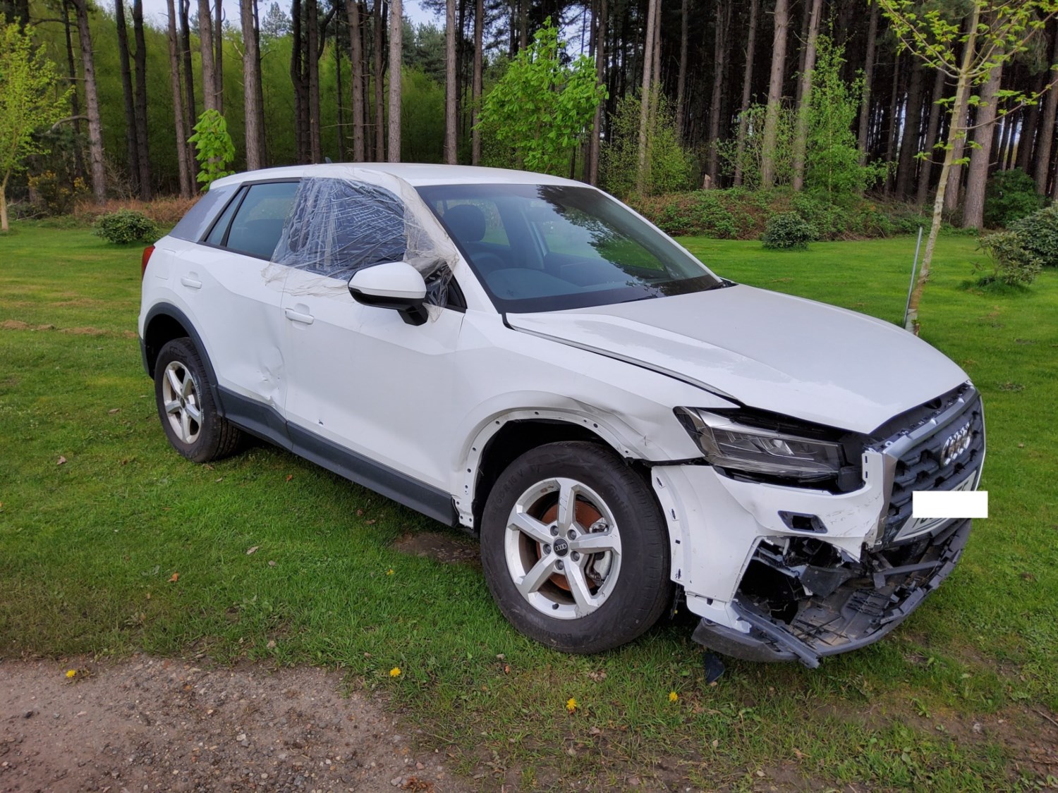 2023 used Audi Q2 30 TFSI Technik 5dr