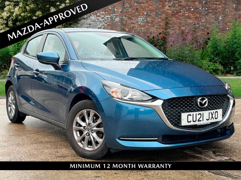 2021 used Mazda 2 1.5 Skyactiv G SE-L Nav 5dr Manual