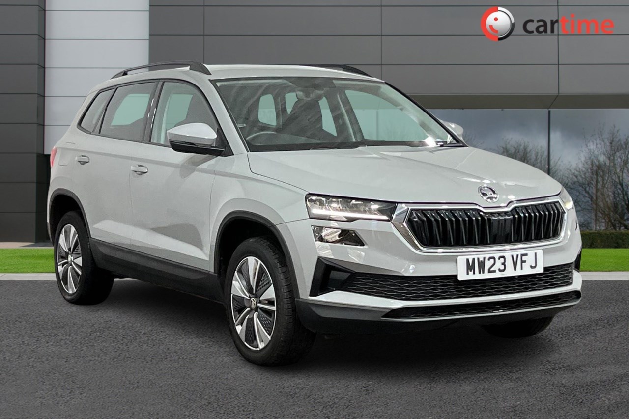 2023 used Skoda Karoq 1.0 SE DRIVE TSI 5d 109 BHP DAB Digital Radio, LED Headlights, Touchscreen