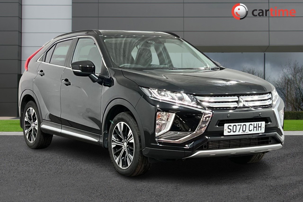 2021 used Mitsubishi Eclipse Cross 1.5 DYNAMIC 5d 161 BHP Head Up Display, Heated Seats, Rear View Camera, Aut