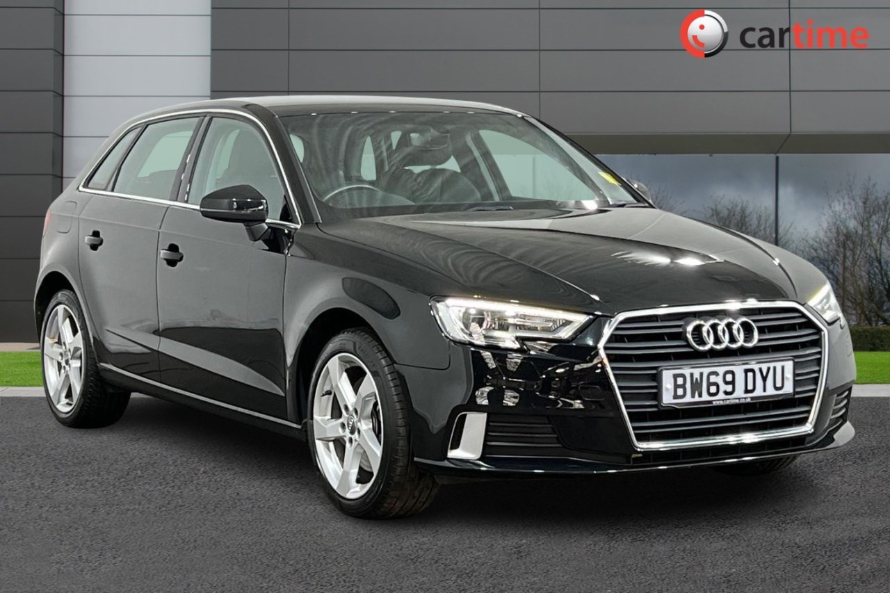 2020 used Audi A3 2.0 SPORTBACK TDI SPORT 5d 148 BHP Rear Park Sensors, Audi Drive Select, Cr