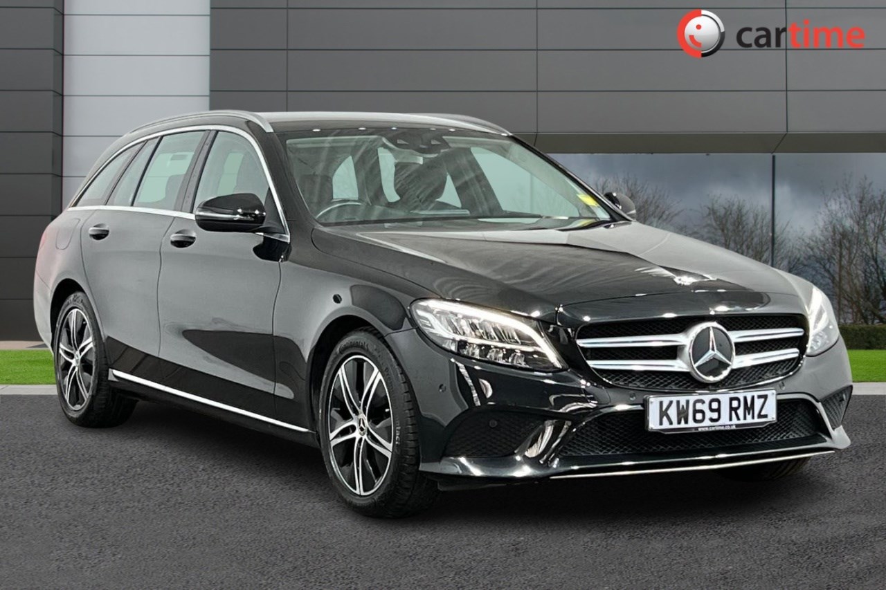 2020 used Mercedes-Benz C-Class 1.5 C 200 SPORT MHEV 5d 181 BHP Reverse Camera, Powered Tailgate, Cruise Co