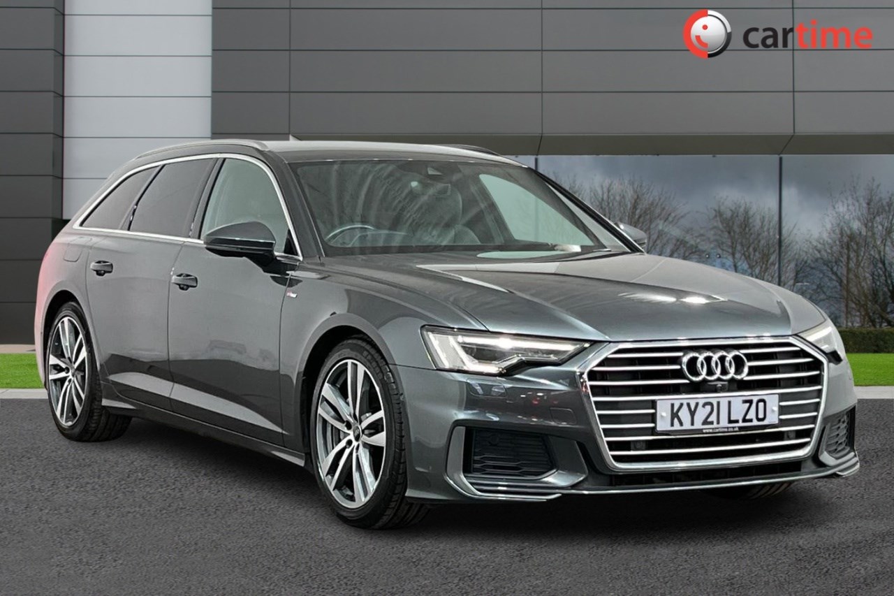 2021 used Audi A6 2.0 TDI S LINE MHEV 5d 202 BHP Audi Virtual Cockpit, 360 Parking Camera, Ba