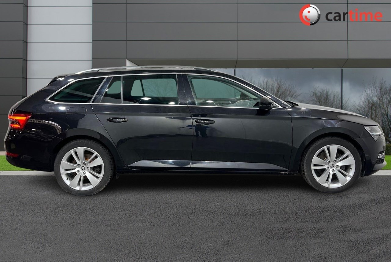 2020 used Skoda Superb 1.5 SE L TSI DSG 5d 148 BHP Touchscreen Media, Adaptive Cruise Control, Par