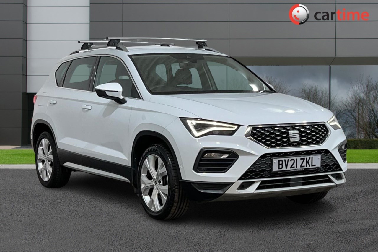 2021 used SEAT Ateca 1.5 TSI EVO XPERIENCE 5d 148 BHP Rear View Camera, Heated Windscreen, Andro