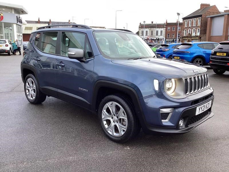 2021 used Jeep Renegade 1.3 T4gse Phev 190 Ltd At6 Eawd AUTO