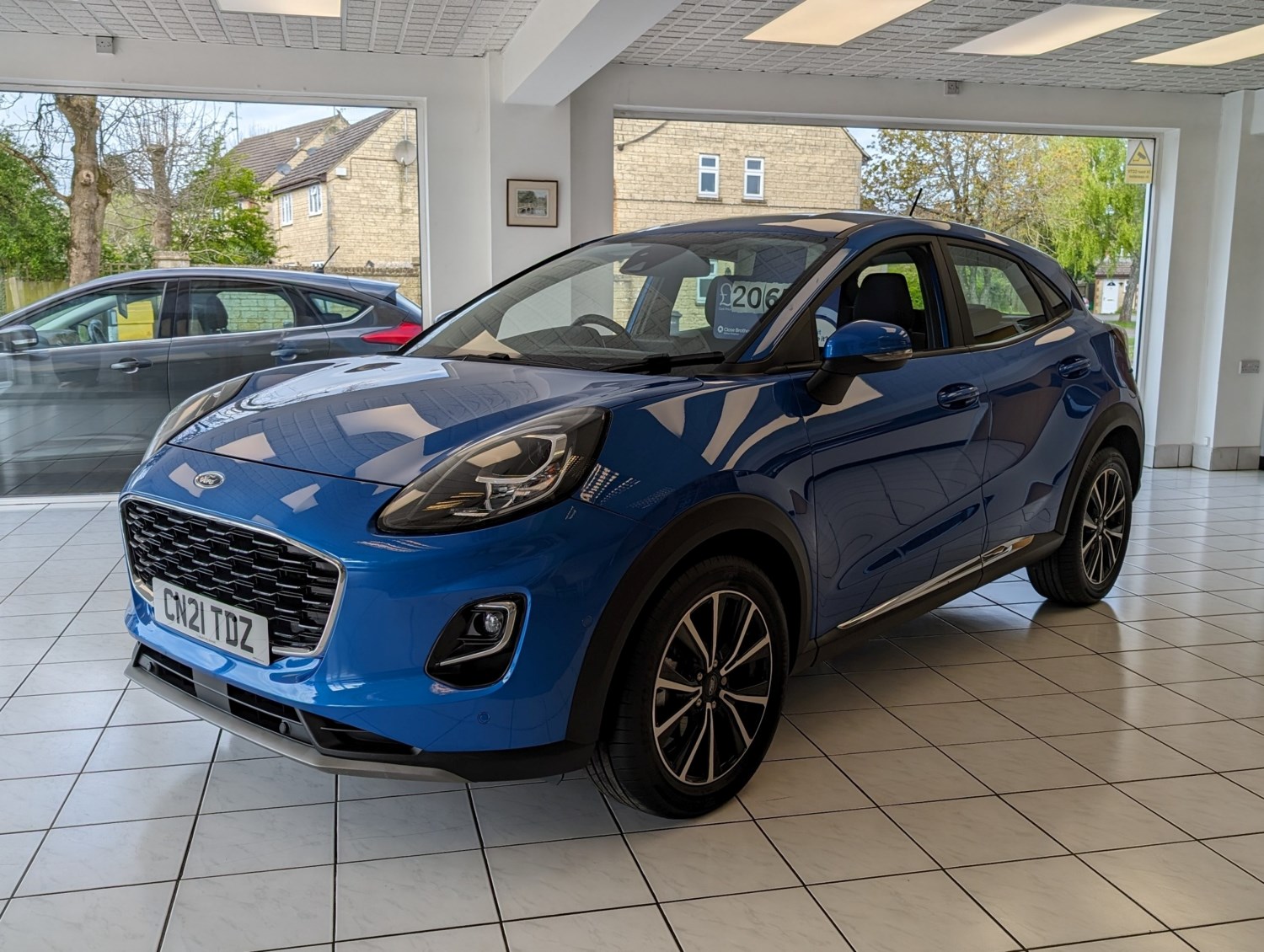 2021 used Ford Puma 1.0 EcoBoost Titanium 5dr Auto