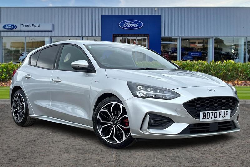 2020 used Ford Focus 1.0 EcoBoost Hybrid mHEV 125 ST-Line X Edition 5dr SYNC3 NAVIGATION, PARKIN