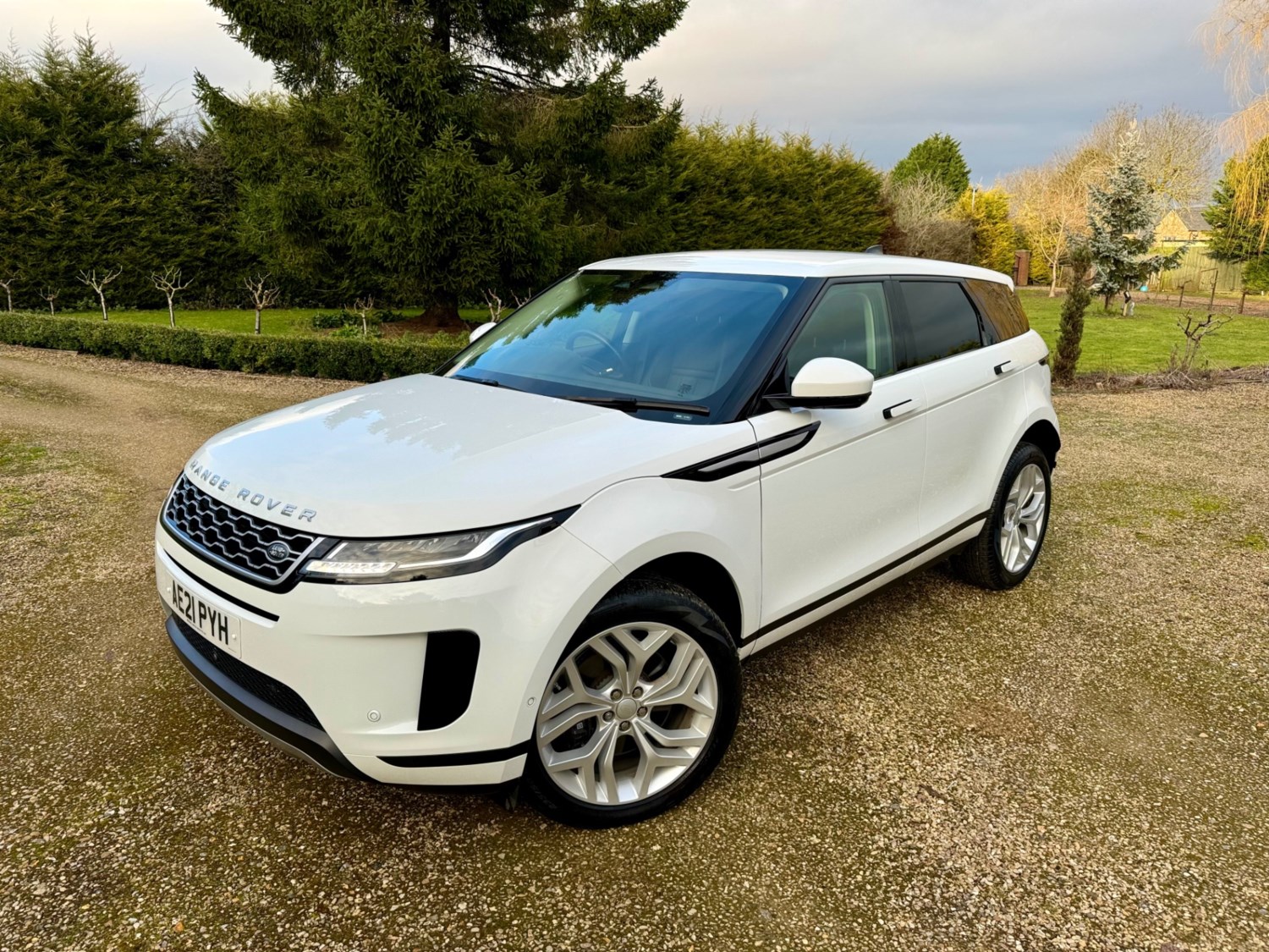 2021 used Land Rover Range Rover Evoque 2.0 D165 S 5dr Auto/Low Mileage/12 Months Warranty 