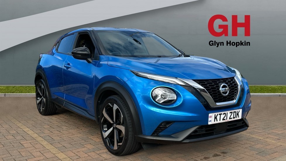 2021 used Nissan Juke 1.0 DiG-T 114 Tekna 5dr