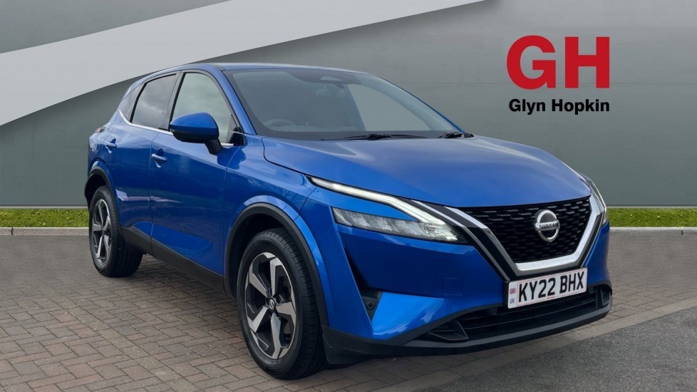 2022 used Nissan Qashqai 1.3 DiG-T MH N-Connecta 5dr