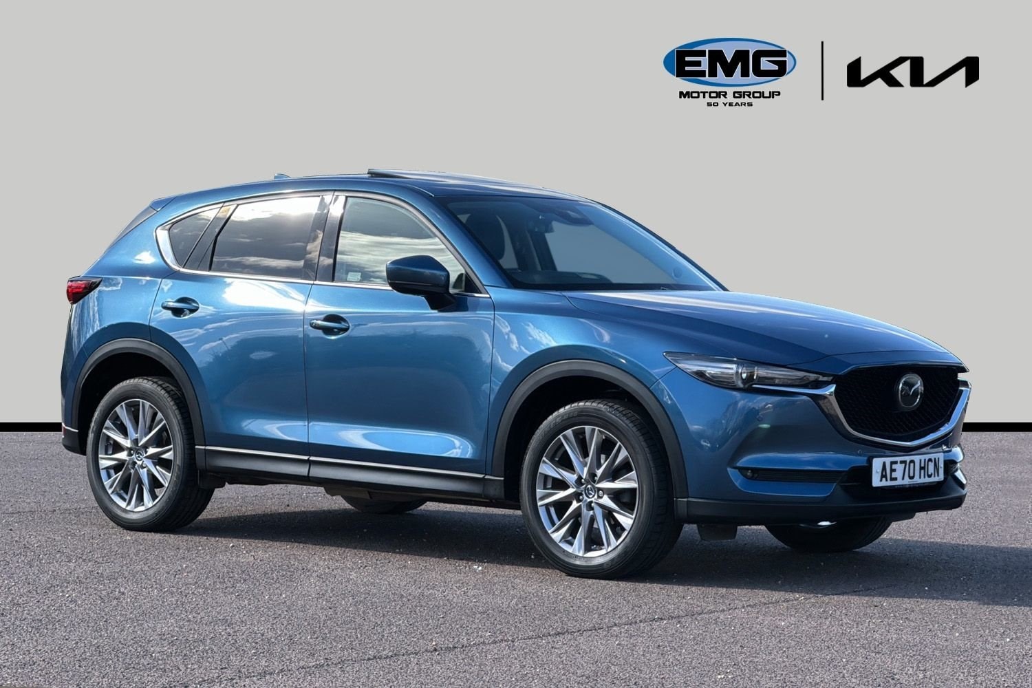 2020 used Mazda CX-5 2.0 SKYACTIV-G Sport SUV 5dr Petrol Auto Euro 6 (s/s) (165 ps)