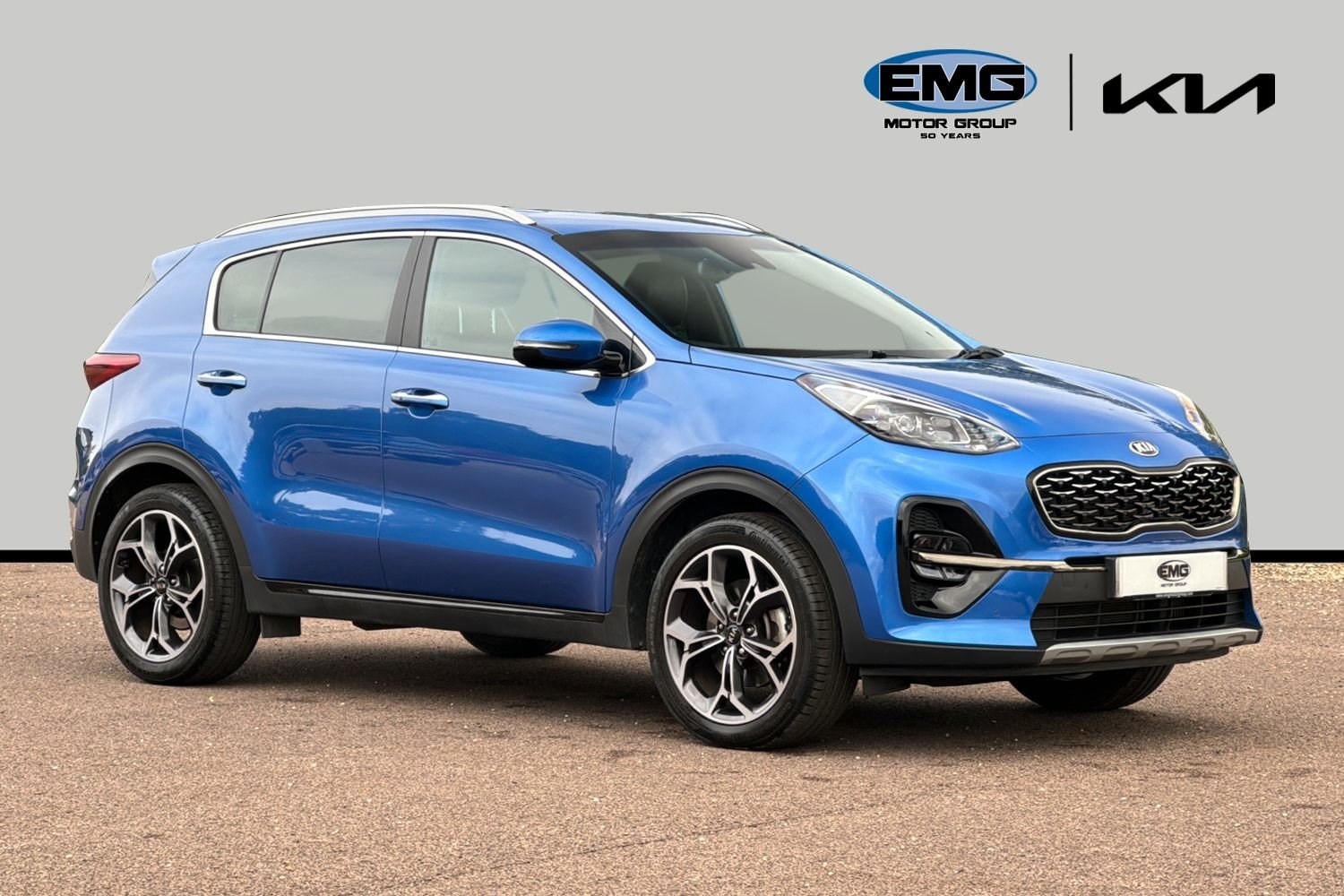 2021 used Kia Sportage 1.6 CRDi MHEV GT-Line SUV 5dr Diesel Hybrid Manual Euro 6 (s/s) (134 bhp)