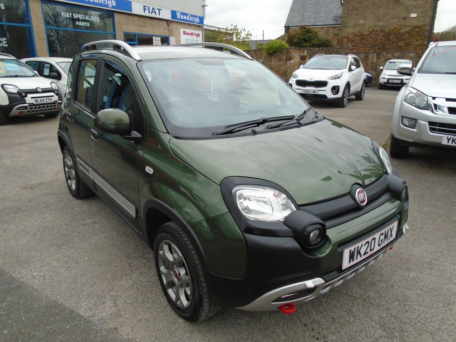 2020 used Fiat Panda 0.9 TWINAIR CROSS 4X4