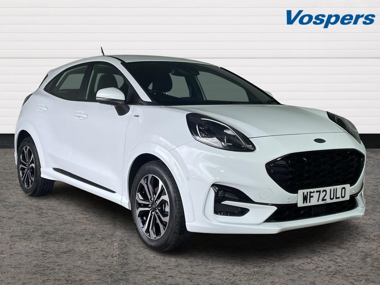 2022 used Ford Puma 1.0 EcoBoost Hybrid mHEV ST-Line 5dr DCT Auto