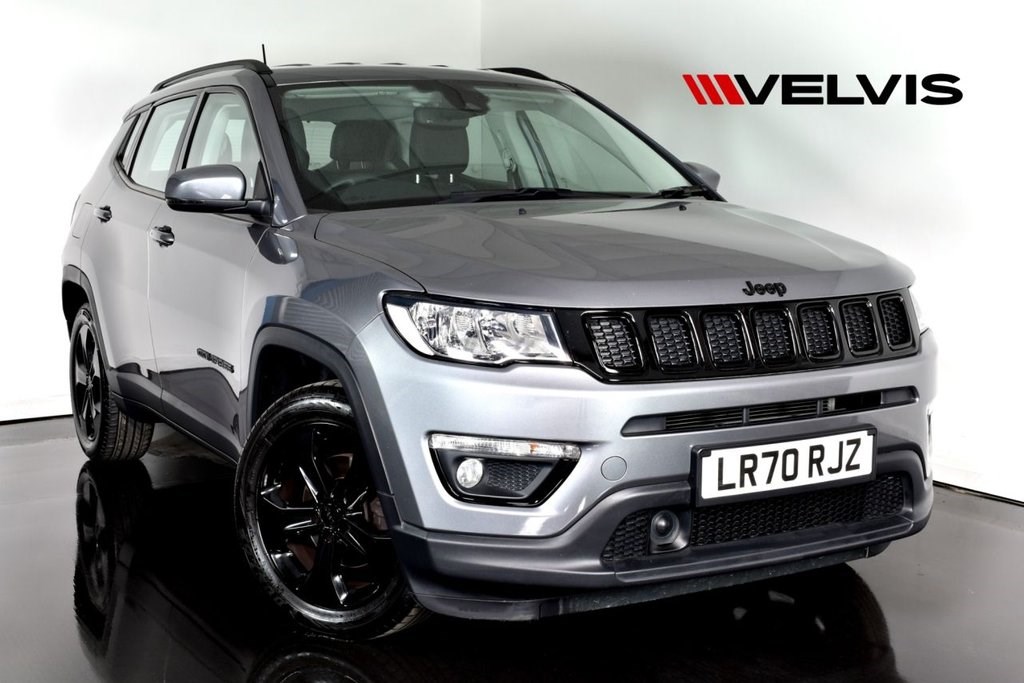 2020 used Jeep Compass 1.6 MULTIJET II NIGHT EAGLE 5d 119 BHP