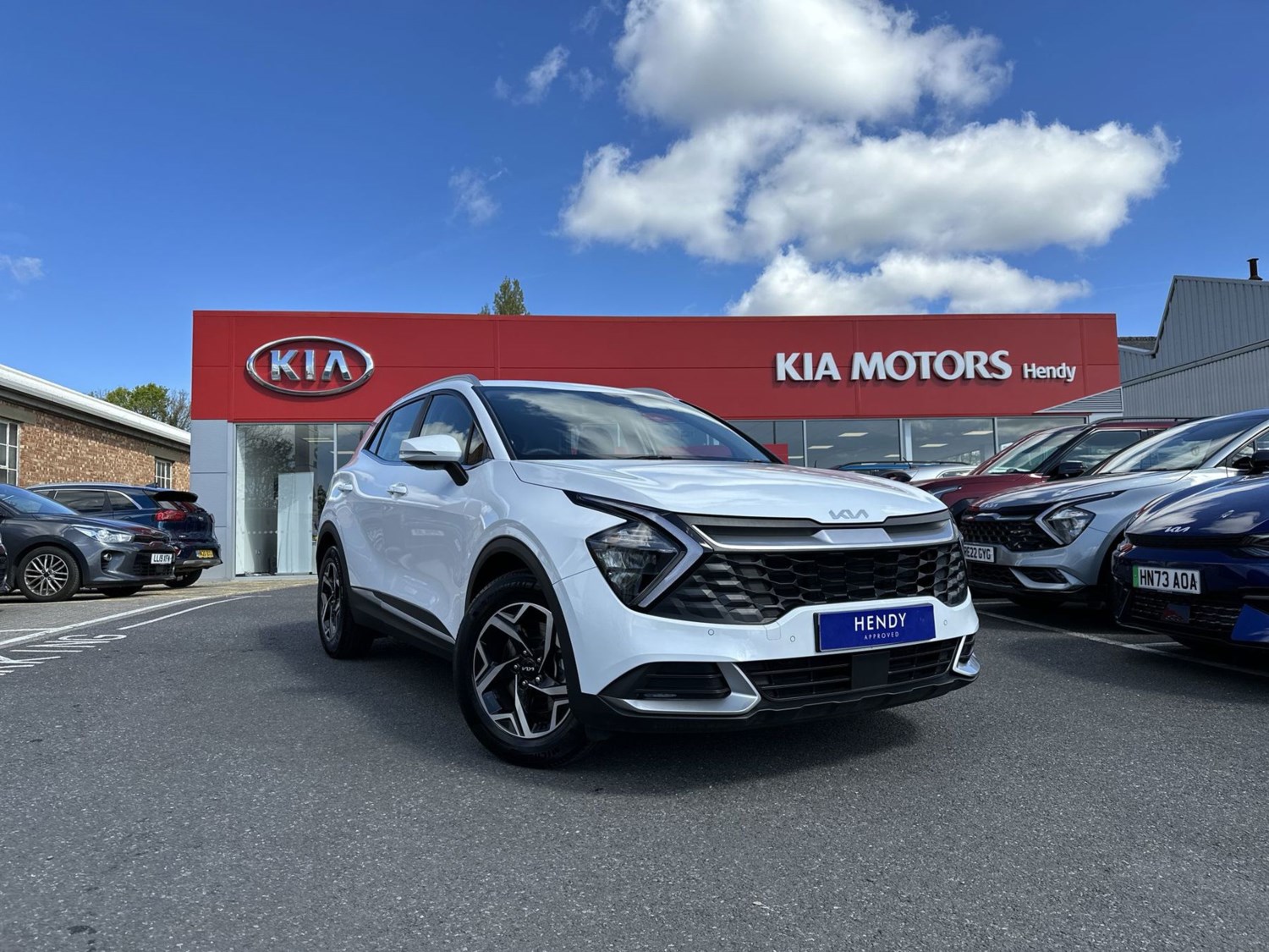 2023 used Kia Sportage GDI ISG 2