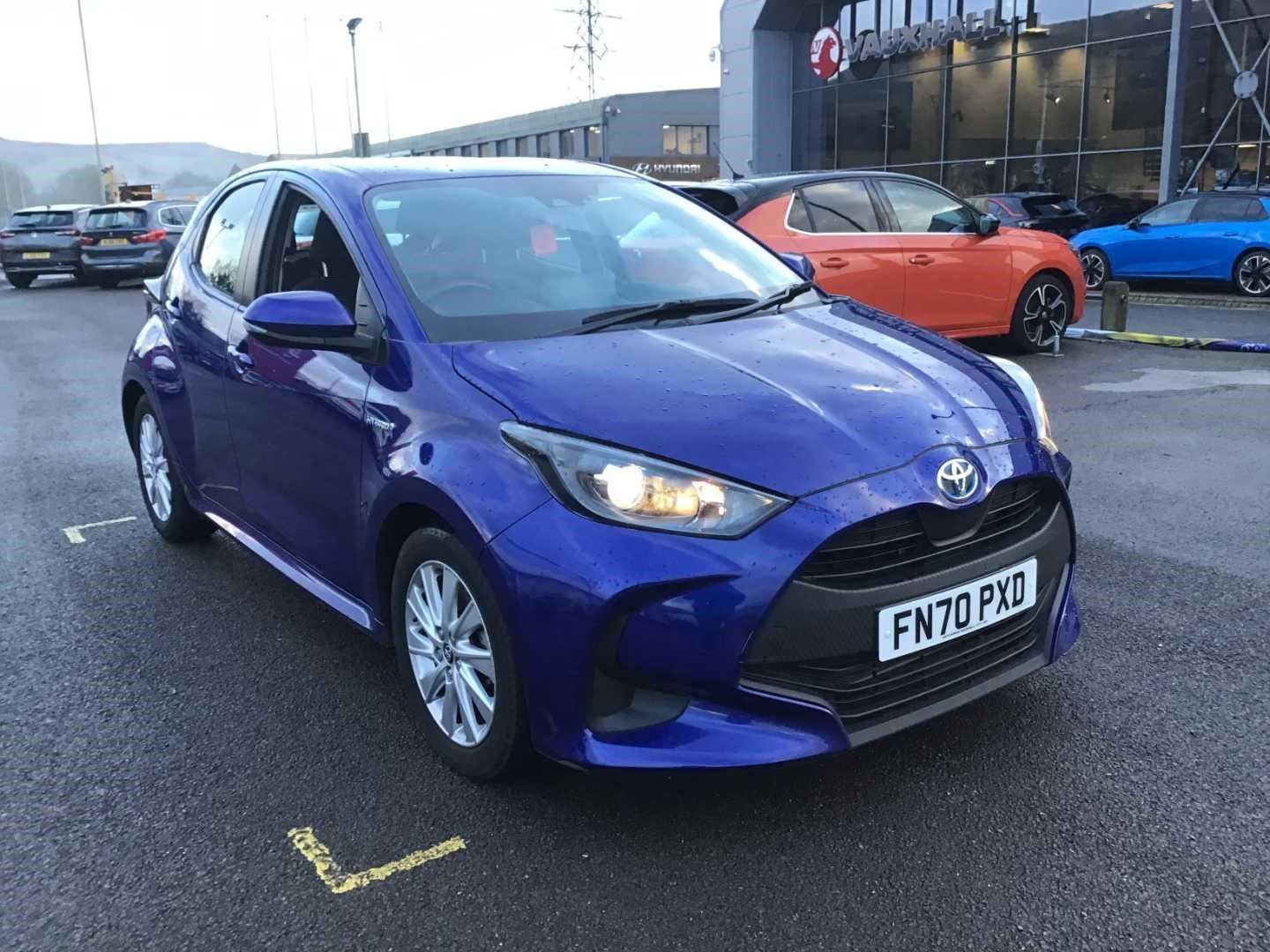 2020 used Toyota Yaris Icon Hev Cvt