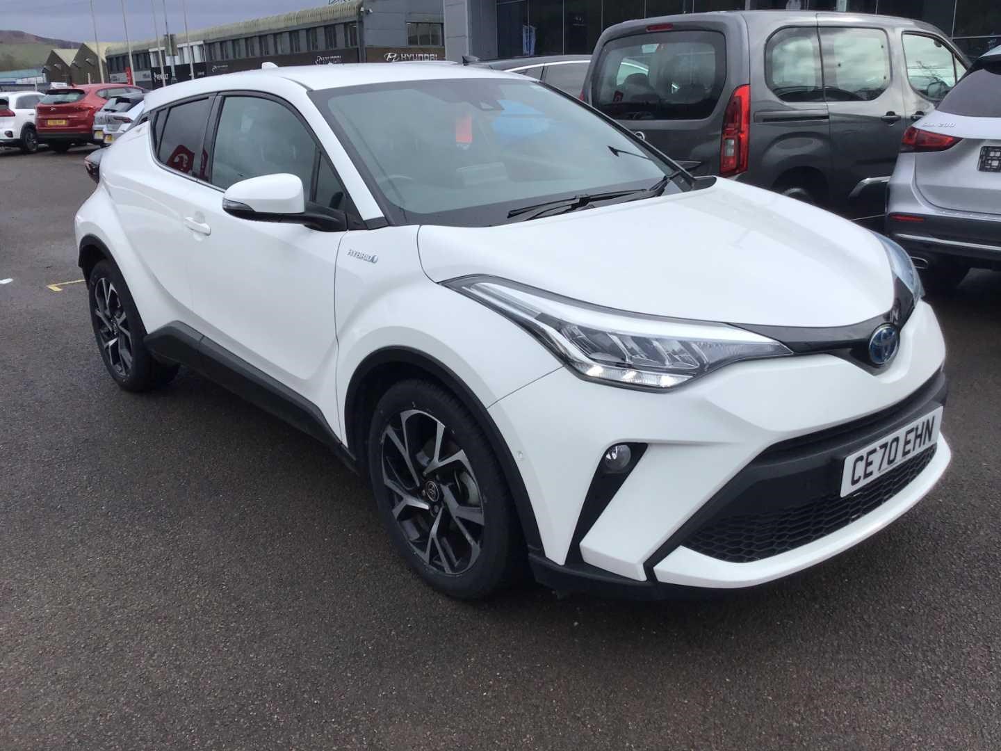 2020 used Toyota C-HR Design Hev Cvt