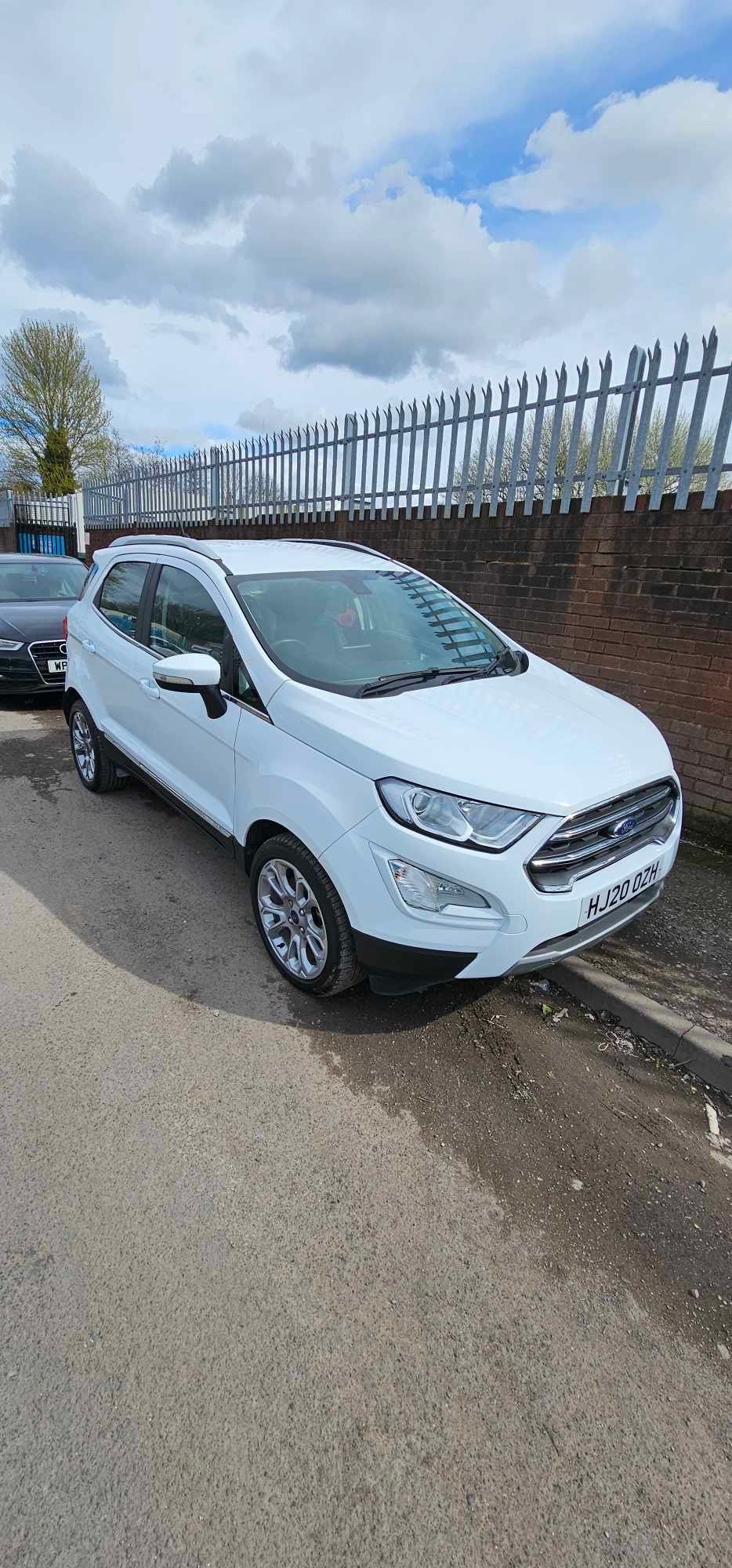 2020 used Ford Ecosport 1.0 EcoBoost 125 Titanium 5dr