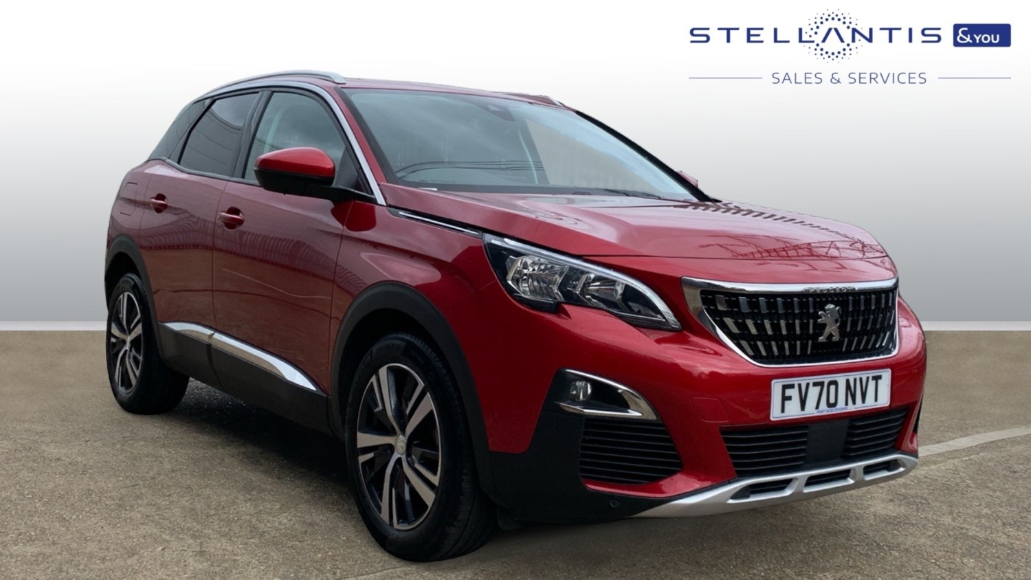 2020 used Peugeot 3008 1.2 PureTech Allure EAT Euro 6 (s/s) 5dr