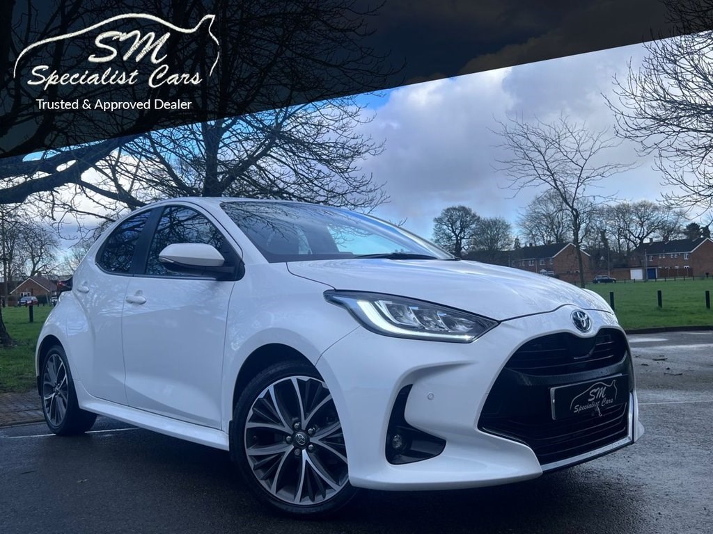 2021 used Toyota Yaris 1.5 EXCEL FHEV 5d 114 BHP