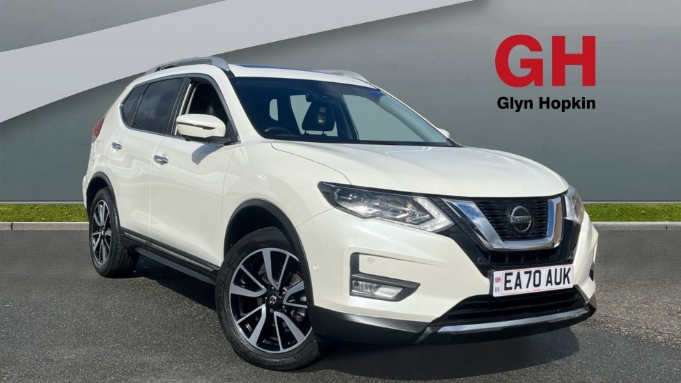 2020 used Nissan X-Trail 1.3 DiG-T Tekna 5dr DCT Auto