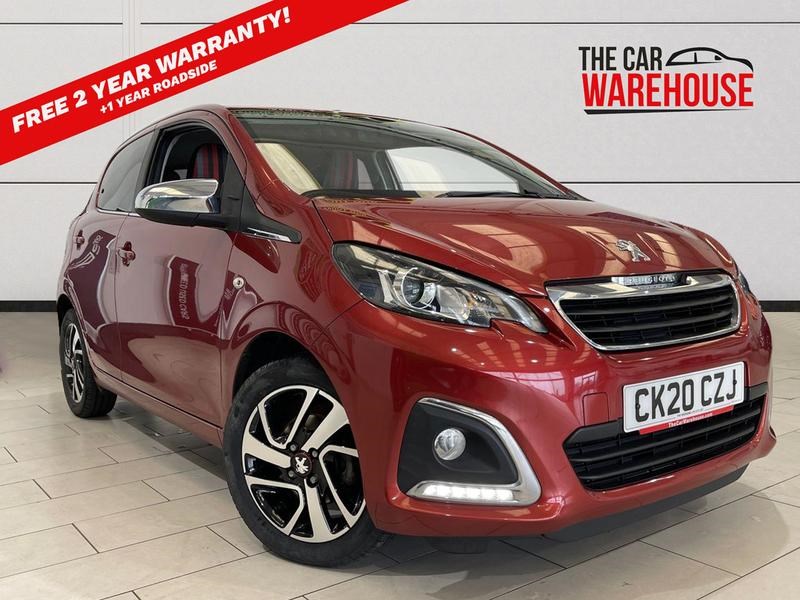 2020 used Peugeot 108 1.0 72 Collection 5dr Manual