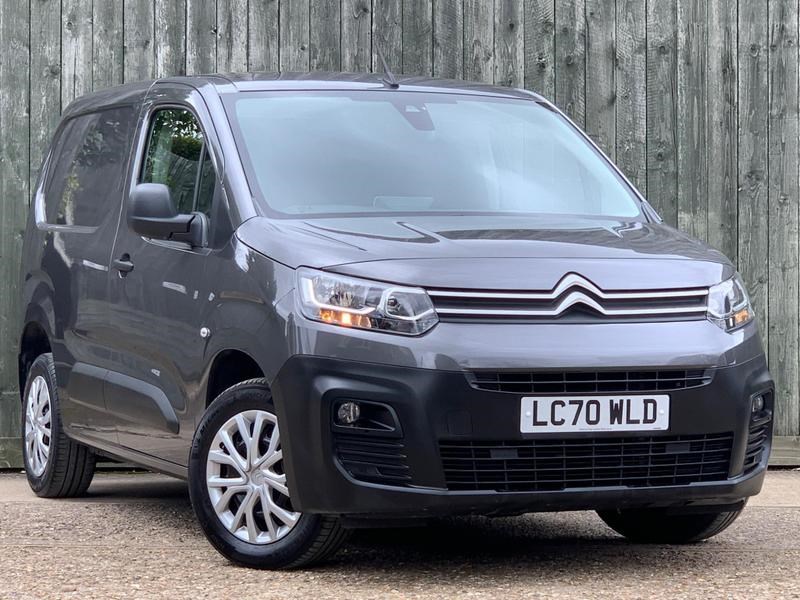 2020 used Citroen Berlingo 1.5 BlueHDi 1000 Enterprise M EAT8 SWB Euro 6 (s/s) 5dr Automatic