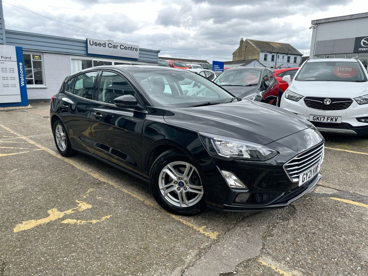 2021 used Ford Focus ECOBOOST 125 Zetec