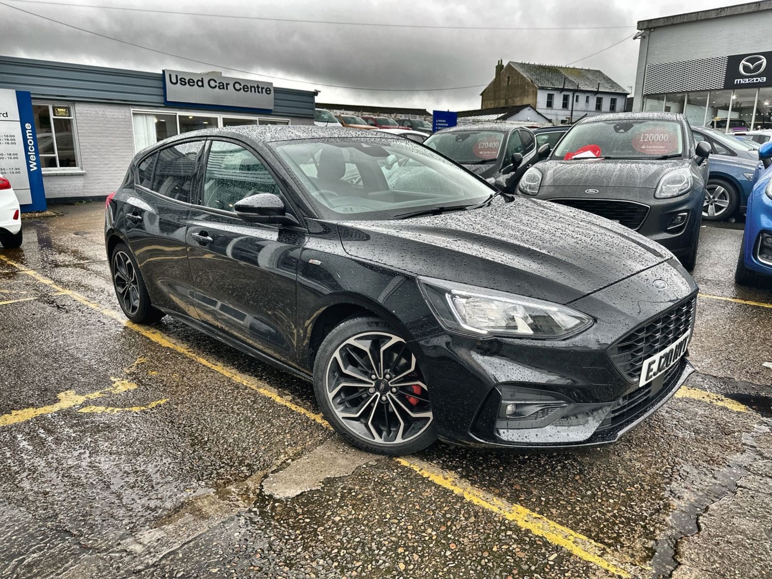 2020 used Ford Focus ECOBOOST 182 ST-Line X