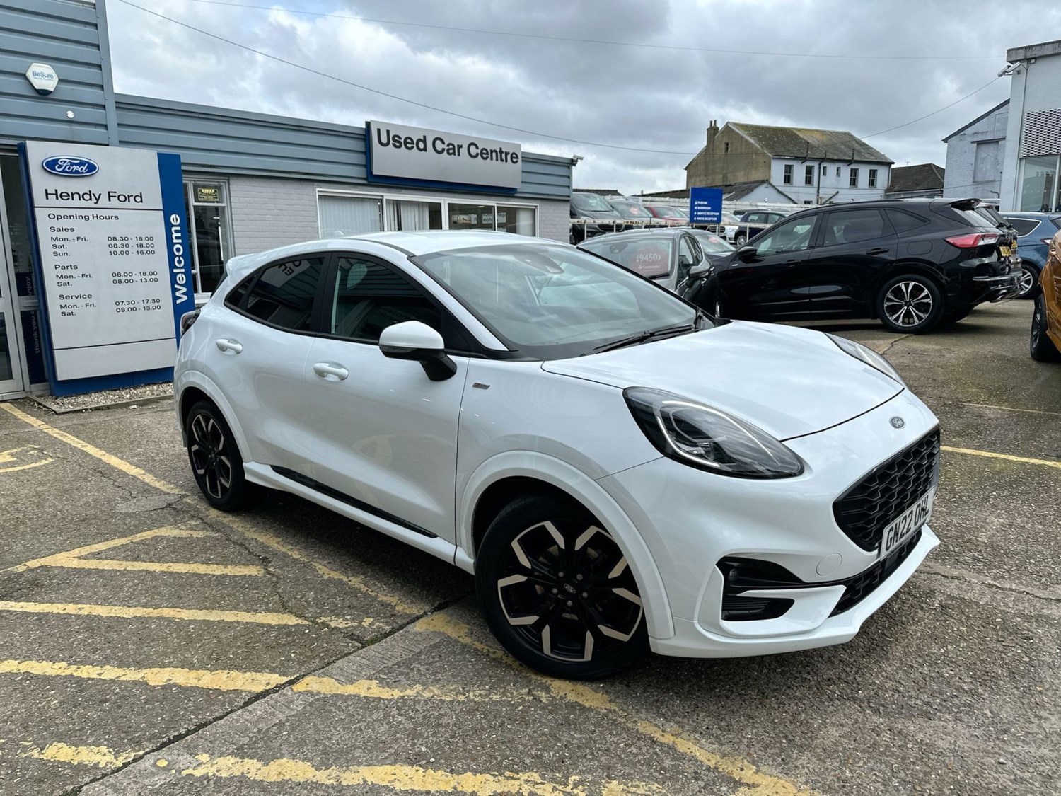 2022 used Ford Puma ECOBOOST HYBRID MHEV ST-Line X