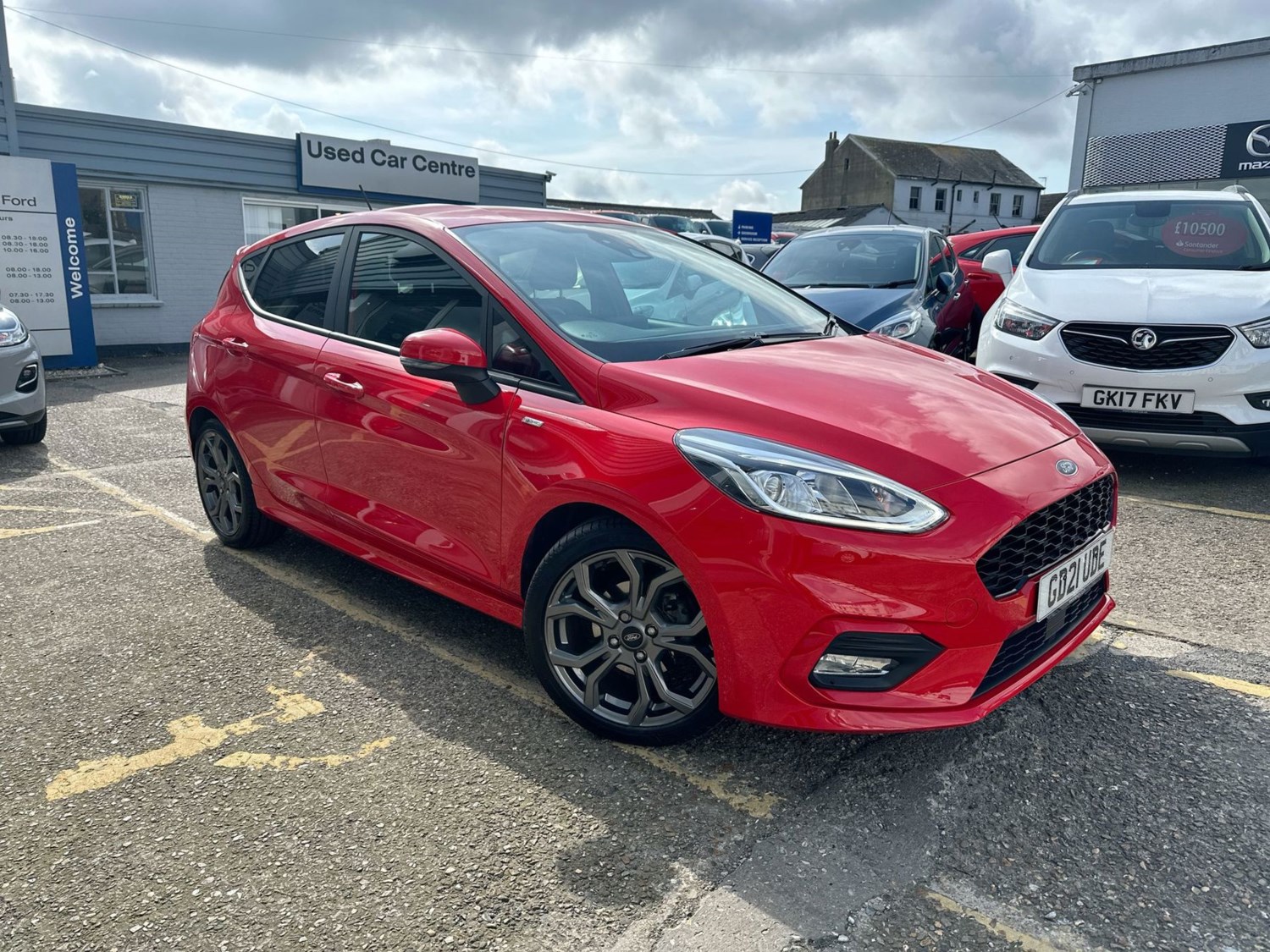 2021 used Ford Fiesta 1.0 EcoBoost 95 ST-Line Edition 5dr