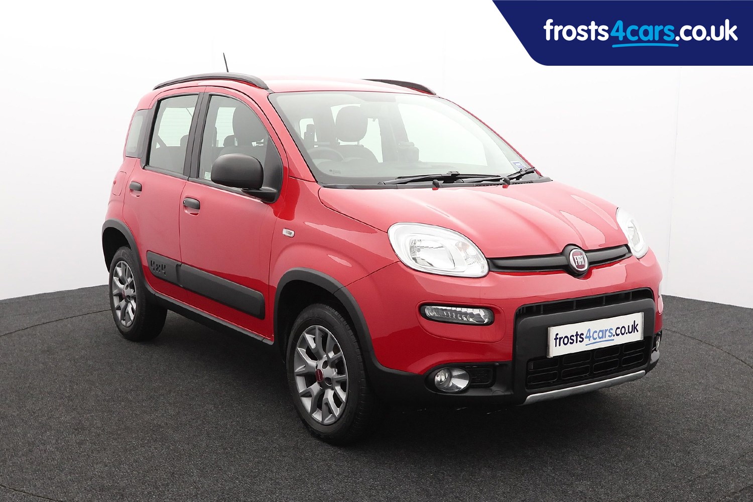 2021 used Fiat Panda 5dr 0.9 TwinAir Wild 4X4