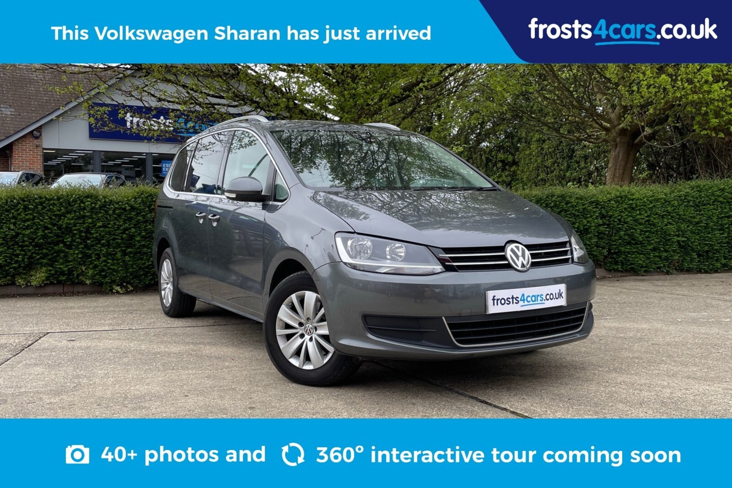 2021 used Volkswagen Sharan 5dr 1.4TSi SE Nav Automatic