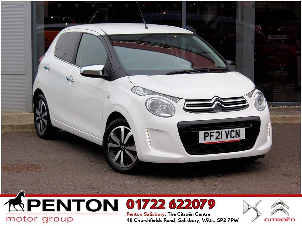 2021 used Citroen C1 1.0 VTi Shine Euro 6 (s/s) 5dr