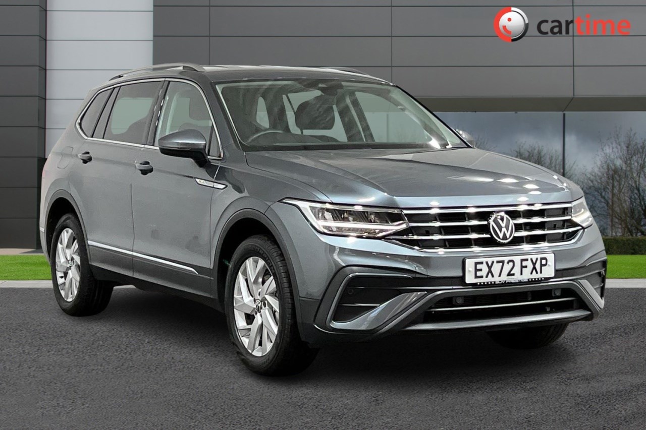 2022 used Volkswagen Tiguan Allspace 1.5 LIFE TSI DSG 5d 148 BHP Parking Sensors, Digital Cockpit, App Connect,