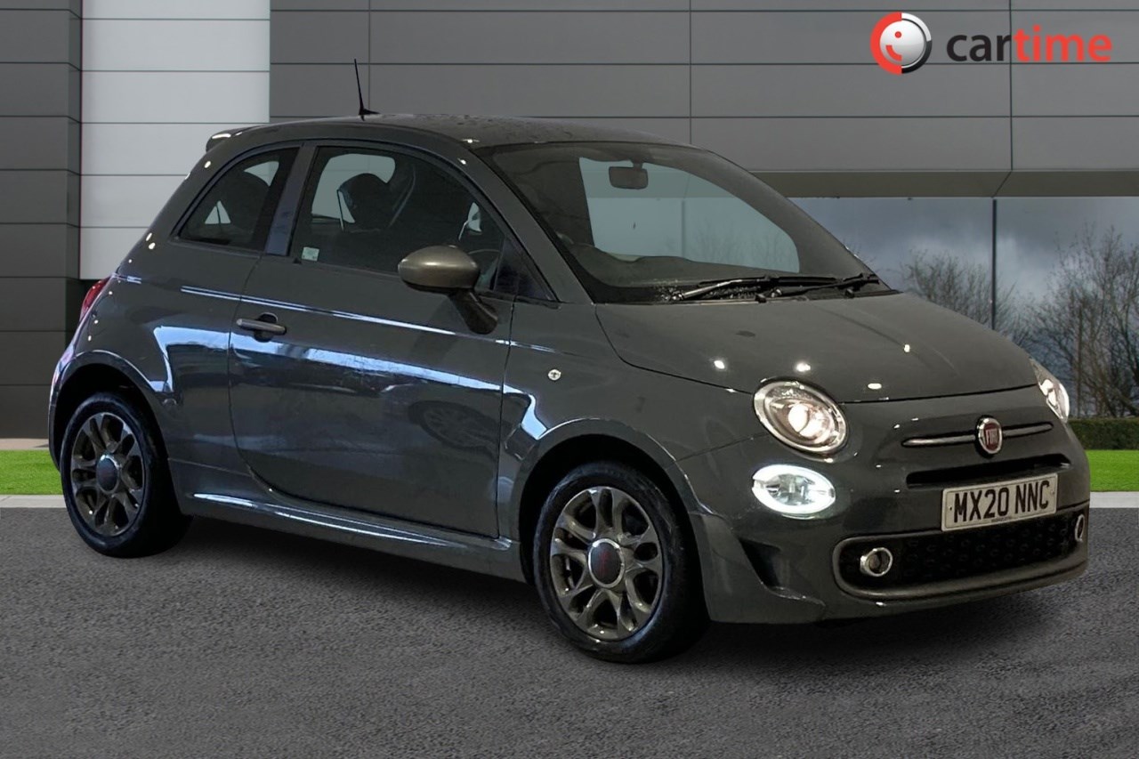 2020 used Fiat 500 1.2 SPORT 3d 69 BHP Air Conditioning, Bluetooth/USB, Electric Front Windows