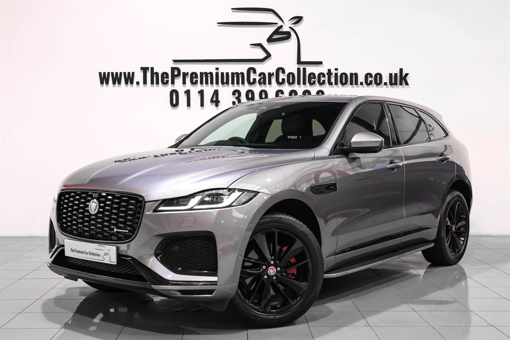 2021 used Jaguar F-Pace R-DYNAMIC SE PAN ROOF 360 CAMERA