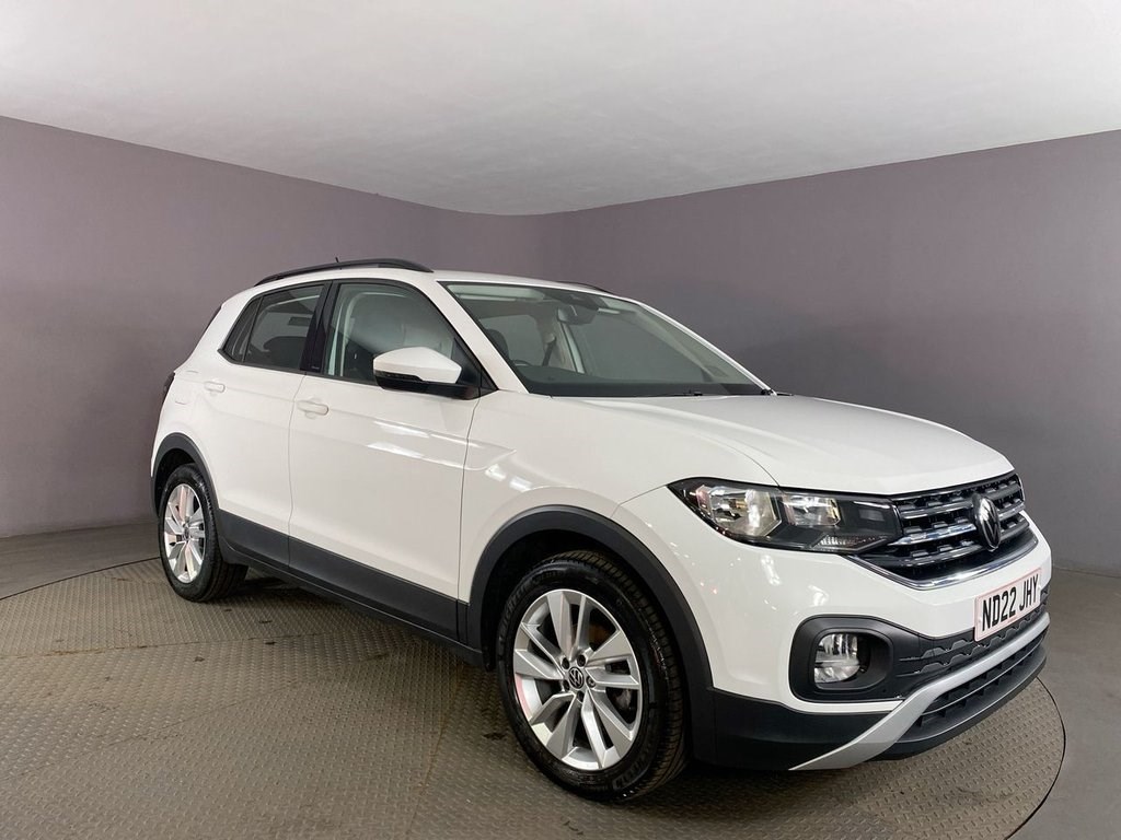 2022 used Volkswagen T-Cross 1.0 SE TSI 5d 109 BHP